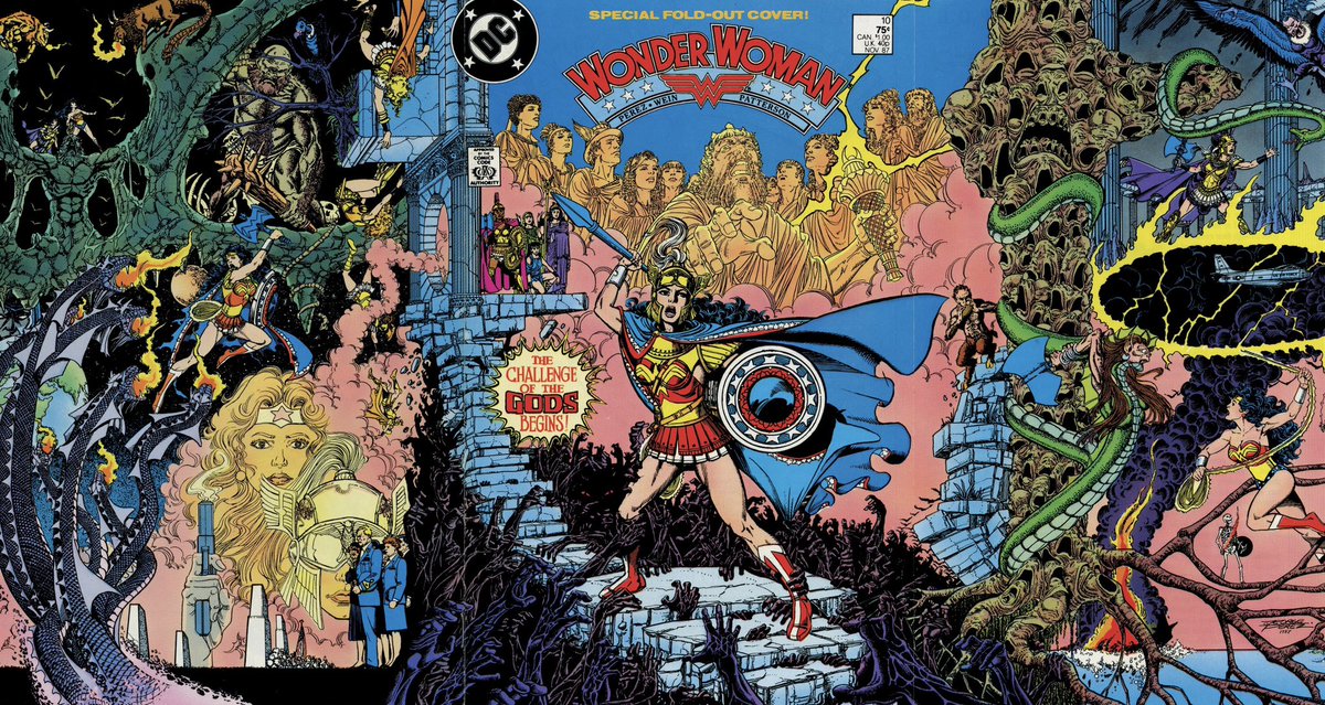 Wonder Woman by George Perez