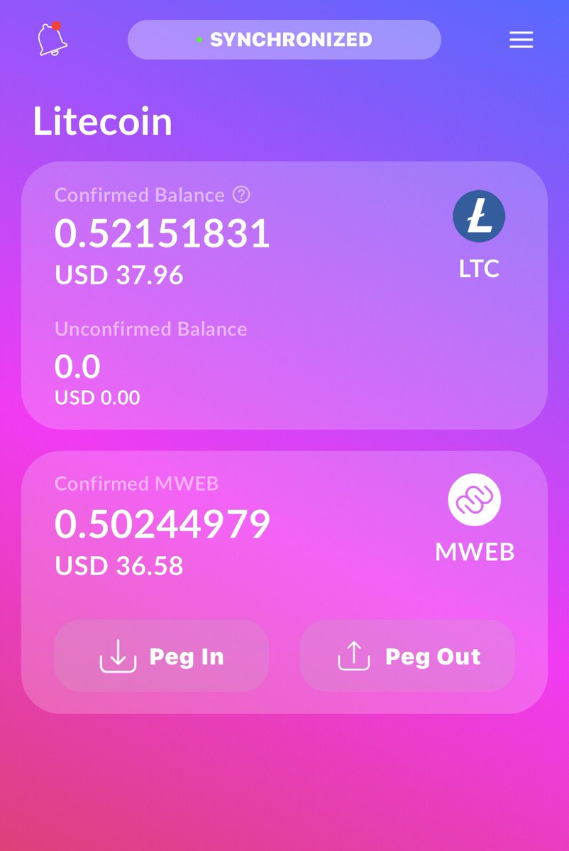 Edhdrew's tweet photo. Now that I know it works, how much should I move into MWEB in cake wallet? 20, 100, 500? https://t.co/nzfXVJ4XSX