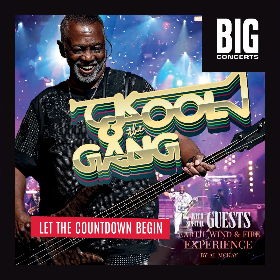 BIG Concerts (@bigconcerts) on Twitter photo It’s almost time to get your groove on with Kool & The Gang! Come and sing along to the classics this November.
Get your tickets here: bit.ly/KoolAndTheGang…
28 Nov, Grand Arena, GrandWest
30 Nov, SunBet Arena, Time Square
#BigConcerts #KoolAndTheGangSA24 #KFM #CapeTalk #702 It’s almost time to get your groove on with Kool & The Gang! Come and sing along to the classics this November.
Get your tickets here: bit.ly/KoolAndTheGang…
28 Nov, Grand Arena, GrandWest
30 Nov, SunBet Arena, Time Square
#BigConcerts #KoolAndTheGangSA24 #KFM #CapeTalk #702