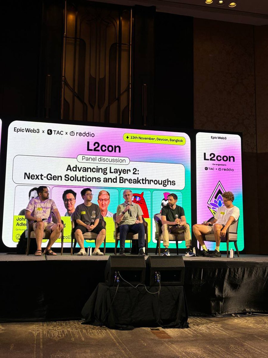 L2con in BKK right now