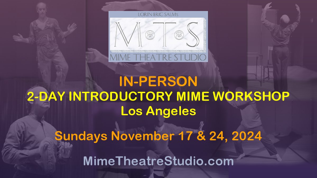 Mime Theatre Studio tweet media