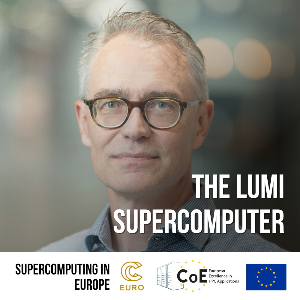 LUMIhpc's tweet photo. 🎙️New podcast: Join Juhani Huttunen @CSCfi and Apostolos Vasileiadis @EuroCC_Sweden and RISE as they dive into a conversation about LUMI!
🔗Listen on Spotify: https://t.co/T4FXpl6Api
#AI #cloud #DataManagemet #HPC https://t.co/1LHbDMZk5Y