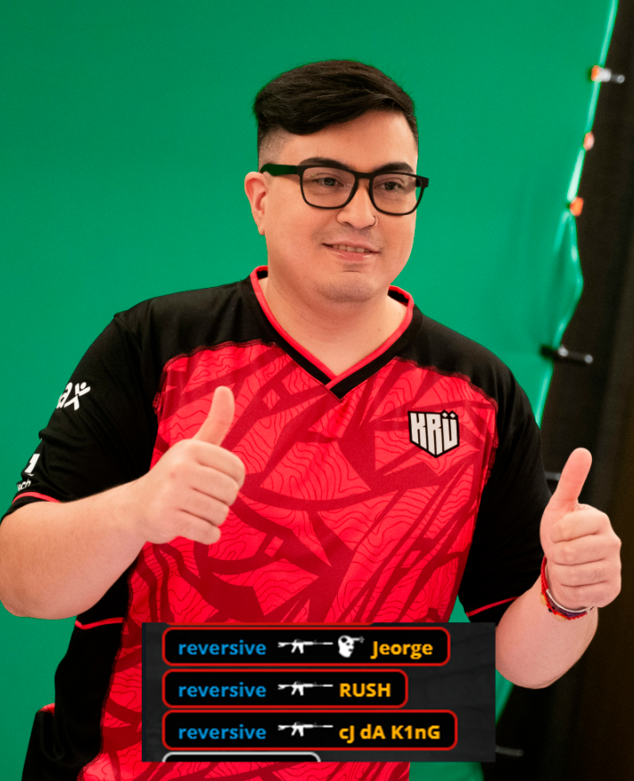 KRUesports's tweet photo. ¿Site B? Protegido por el Pastor ⛪🛐

#RMRAmericas https://t.co/gmuOAgoOqP