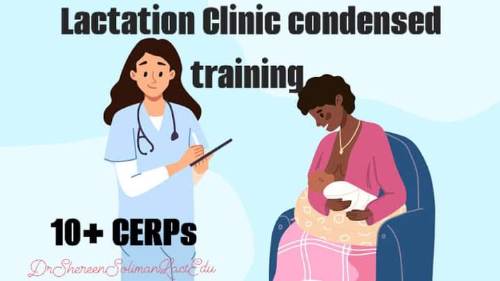 The Comprehensive Clinical Lactation clinic program is composed of five condensed one to one sessions that are covered once per week over 5 conservative weeks as case studies from the clinic.

Registration Link 

docs.google.com/forms/d/17EZJ9…
#breastfeedingeducation
#lactationclinic

#
