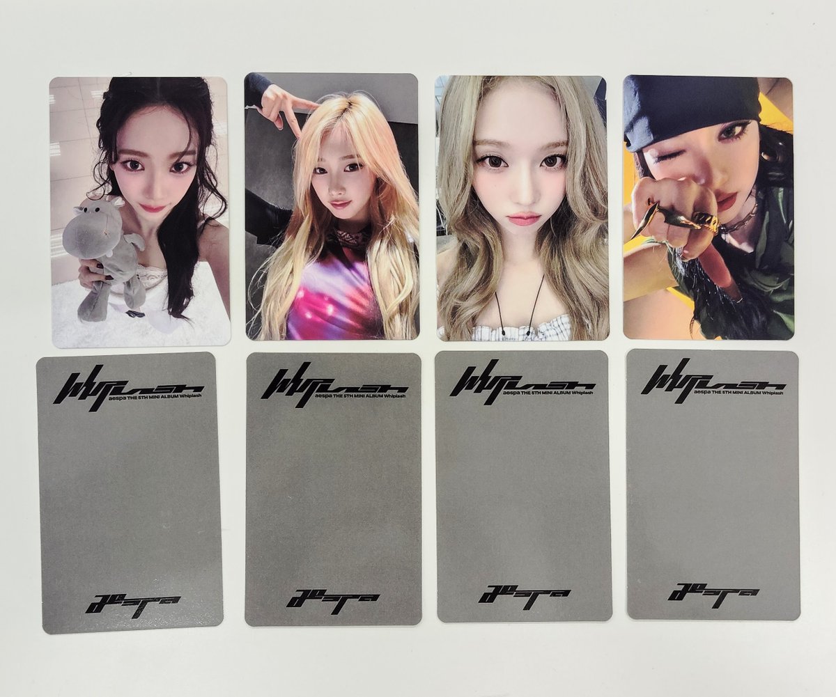 aespaWhiplash #aespa #KARINA #GISELLE #WINTER #NINGNING aespa 5th