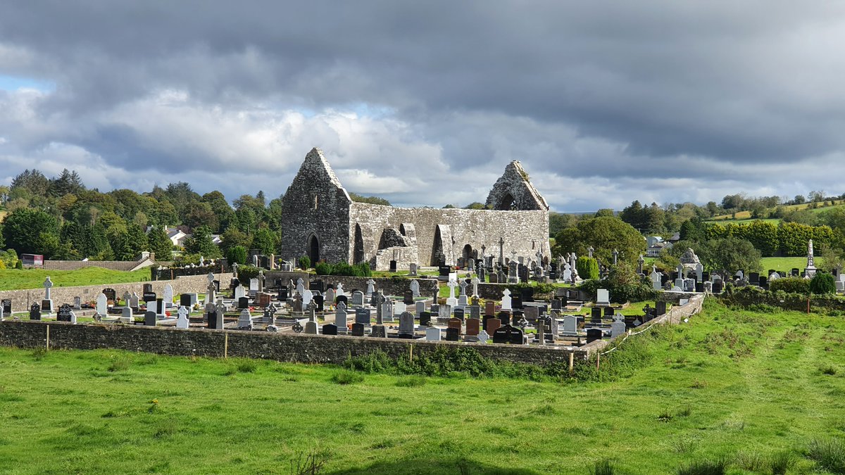 lorraineelizab6's tweet photo. 13 Nov: St Caillín of Fidnach Maige Réin/#Fenagh, Co #Leitrim. Linked with Book of Fenagh @Library_RIA. No one remembered Cattle Raid of Cooley; got lots saints to grave King of Ulster; raised him to life to recount it! Turned druids into standing stones; townland of 'Longstone'! https://t.co/HxWbBDOUTm