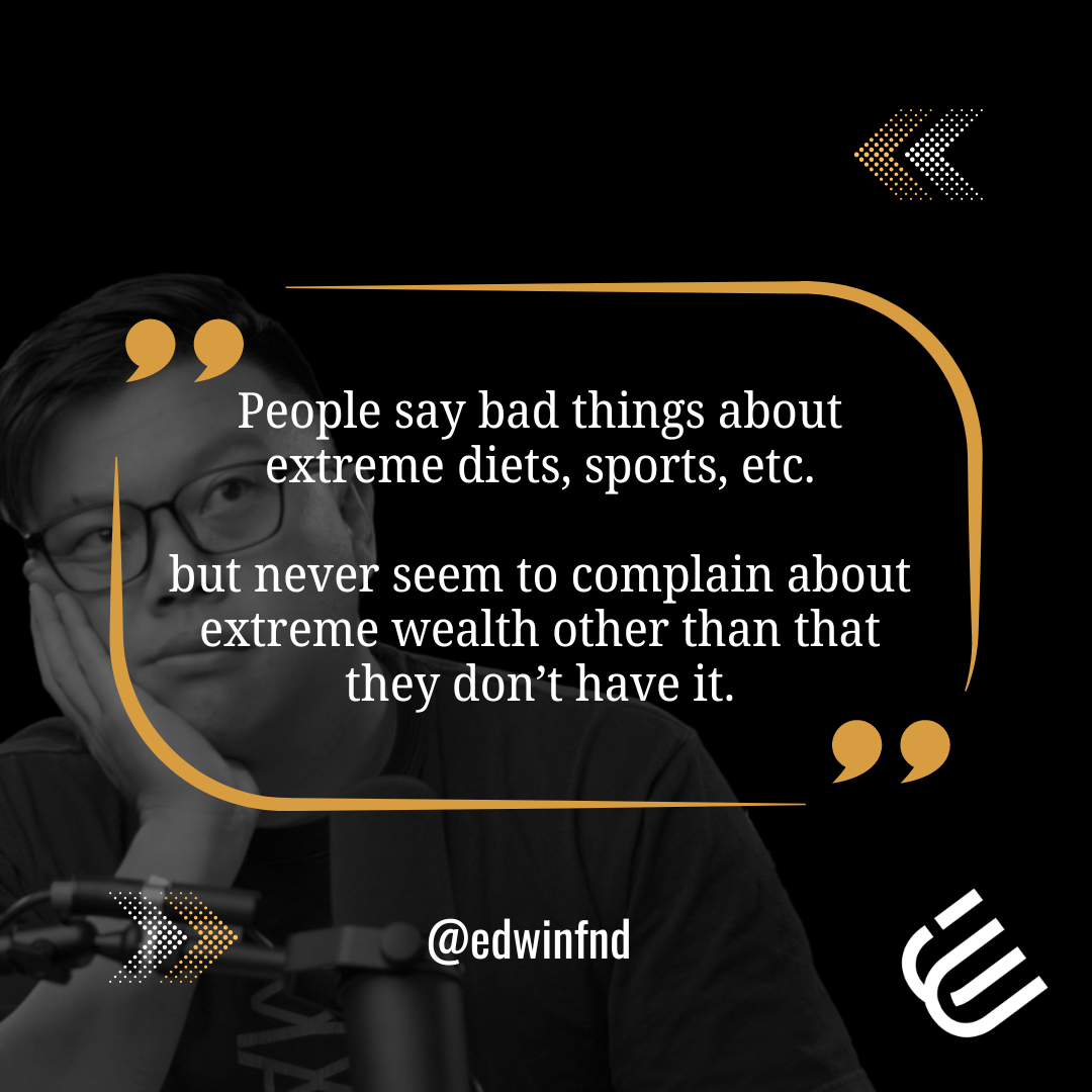 EdwinFnd's tweet photo. People will complain about what they don't have... go get it, don't complain or grumble that you don't have something. #success https://t.co/l90c1XJZMU