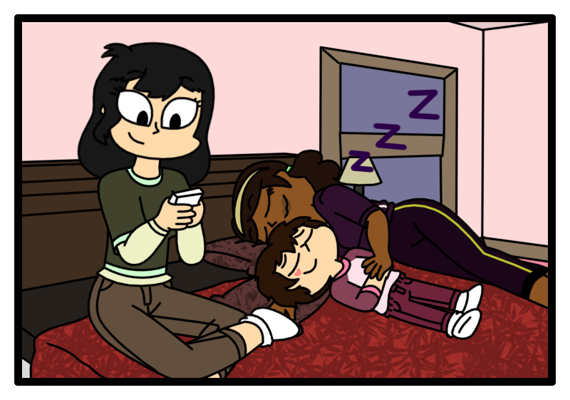 nugapug's tweet photo. Puzzled Pieces number 23 Savor the Moment

#FourthlyPuzzled #PuzzledPieces #webcomic #webcomicartist #digitalart https://t.co/1mr2WJ5xT0