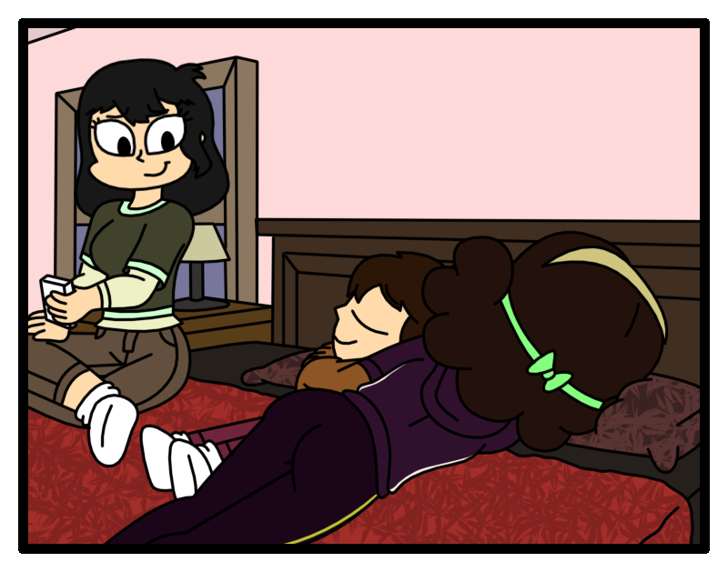 nugapug's tweet photo. Puzzled Pieces number 23 Savor the Moment

#FourthlyPuzzled #PuzzledPieces #webcomic #webcomicartist #digitalart https://t.co/1mr2WJ5xT0