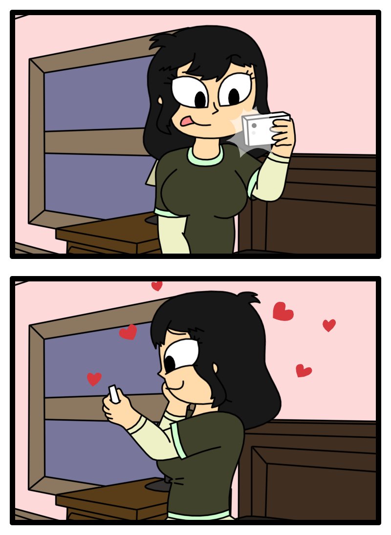 nugapug's tweet photo. Puzzled Pieces number 23 Savor the Moment

#FourthlyPuzzled #PuzzledPieces #webcomic #webcomicartist #digitalart https://t.co/1mr2WJ5xT0