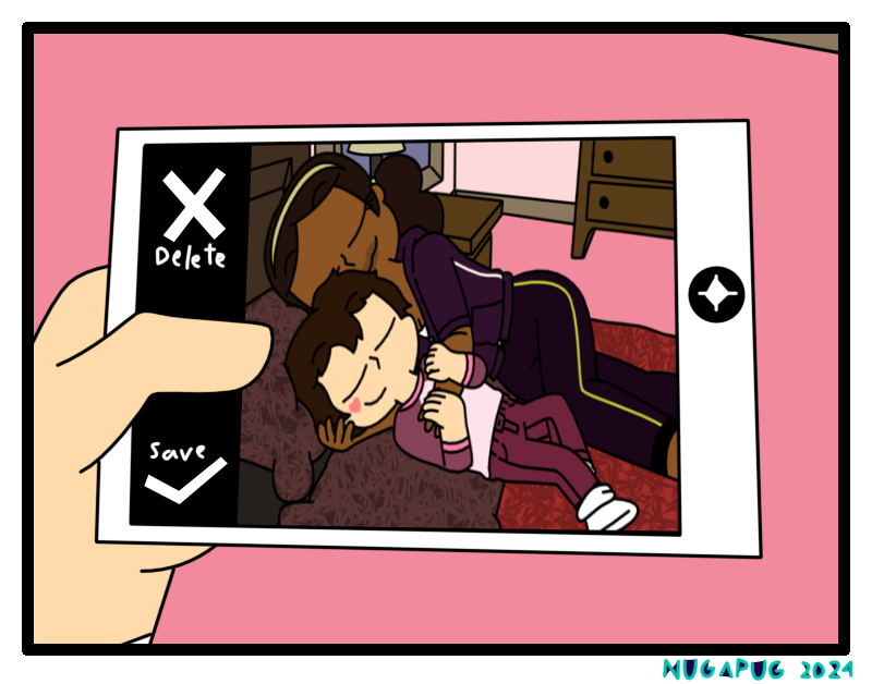 nugapug's tweet photo. Puzzled Pieces number 23 Savor the Moment

#FourthlyPuzzled #PuzzledPieces #webcomic #webcomicartist #digitalart https://t.co/1mr2WJ5xT0