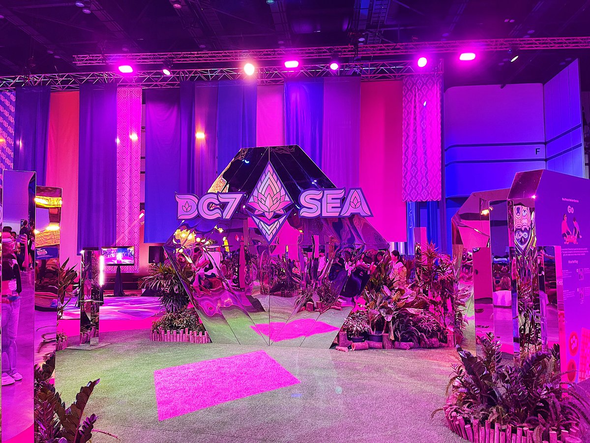 Come say hi to the fenbushi team at #Devcon 📍Bangkok, Thailand