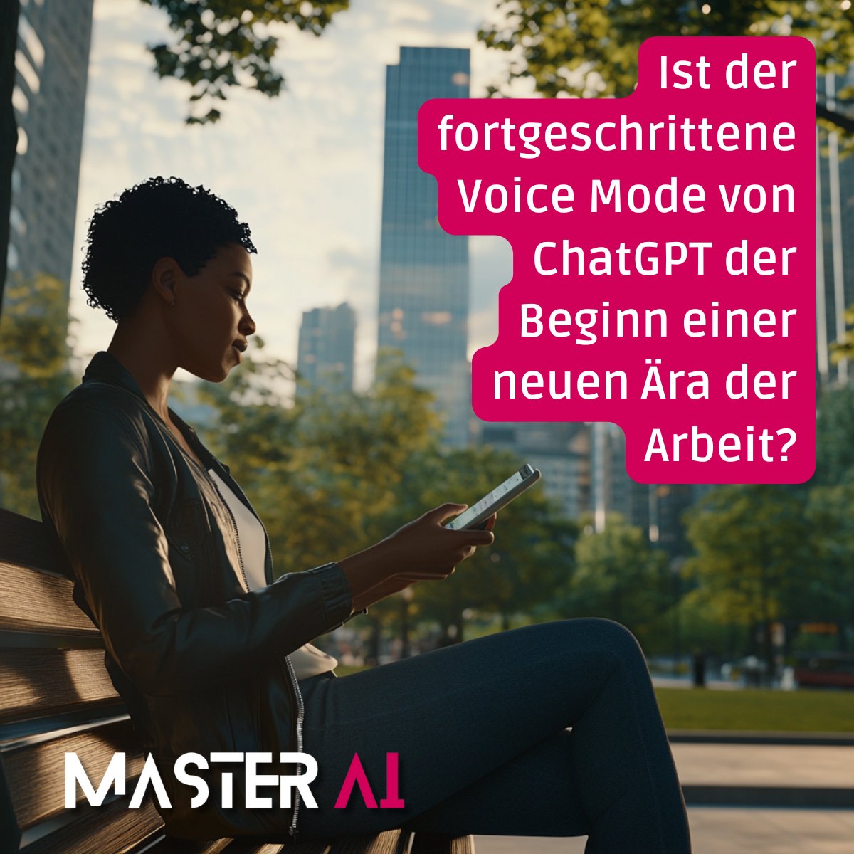 KaiMSchaefer's tweet photo. 🎙️ Für mich ist der fortgeschrittene Voice Mode von ChatGPT der Eintritt in ein neues Zeitalter der Arbeit!

Stell dir vor, du könntest während eines entspannten Waldspaziergangs produktiv arbeiten – genau das ermöglicht die neue Sprachfunktion von ChatGPT. 🌳✨ Kein Tippen mehr, sondern einfach sprechen und echte Arbeitsergebnisse erzielen. 

🤔 Warum ist das wichtig?
In unserer schnelllebigen Welt ist Zeit ein kostbares Gut. Viele Unternehmer und Entscheider suchen nach Wegen, ihre Effizienz zu steigern, ohne dabei an Kreativität zu verlieren. Die Sprachfunktion von ChatGPT könnte genau die Lösung sein, die du brauchst, um deine Gedanken und Ideen direkt festzuhalten – egal, wo du bist.

🔍 Was bringt dir das konkret?

💡 Ideenmanagement unterwegs: Spontane Geistesblitze festhalten und von ChatGPT strukturieren lassen – perfekt, um die Woche produktiv zu starten.

📝 Dokumentenerstellung im Dialog: Entwickle Konzepte im Gespräch, erhalte direktes Feedback und integriere die besten Vorschläge in dein Projekt.

📱 Social Media Content-Ideen: Lass dir LinkedIn-Post-Ideen generieren und gib direkt Feedback – effizient und übersichtlich.

🌍 Echtzeit-Übersetzung: Kommuniziere fließend in fremden Sprachen, ob im Urlaub oder beim internationalen Geschäftstreffen.

🔧 Probiere es selbst aus!
Teste die Sprachfunktion in einer entspannten Umgebung. Gib klare Anweisungen, um die Kontrolle über den Informationsfluss zu behalten und erlebe, wie einfach es sein kann, deine Produktivität zu steigern. 

🚀 Dein nächster Schritt:
Integriere den fortgeschrittenen Voice Mode in deinen Alltag und teile deine Erfahrungen! Nutze diese Chance, um einen Vorsprung zu erlangen, wenn sich die Technologie weiterentwickelt. 

Entdecke, wie die Sprachsteuerung von ChatGPT deine Arbeitsweise revolutionieren kann – und sei bereit für die Zukunft des Arbeitens!