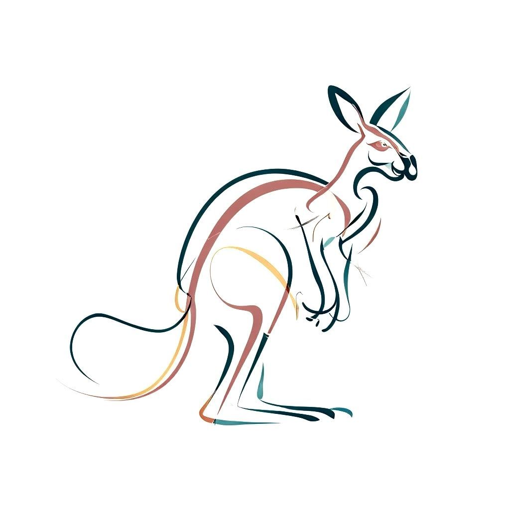 mscravata's tweet photo. Kangaroo’s Courage. Visit https://t.co/MWt78Be1Cg Kangaroos represent courage and leaping into new opportunities, encouraging bravery in all things. #kangaroocourage #leapforward #whimsyinart #animalillustrations #digitalcreatures #adventureawaits https://t.co/v6aGKltHTY