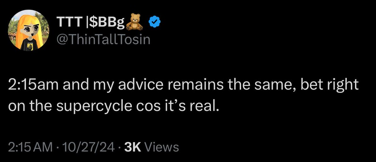 TTT 🧸 tweet media