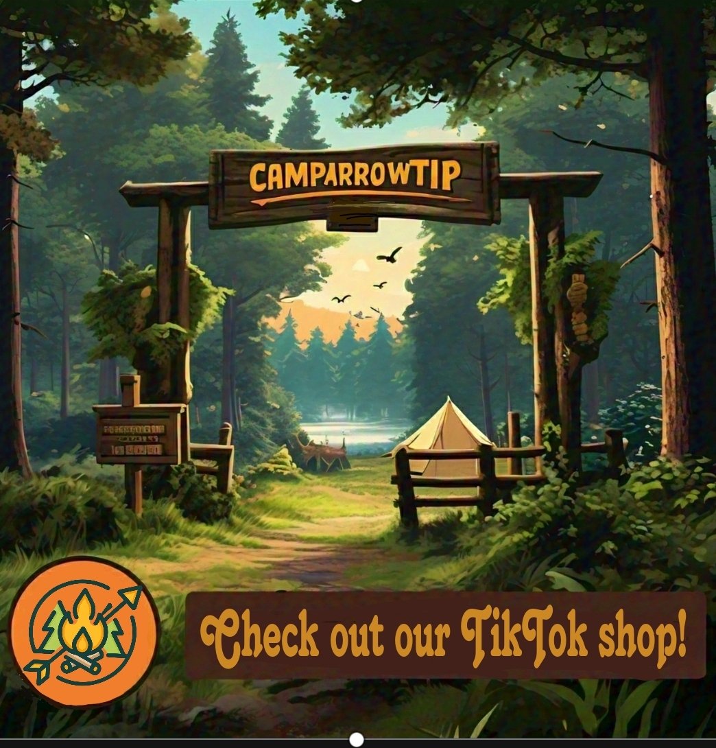 Camparrowtip's tweet photo. Gear up for adventure! CampArrowTip's TikTok Shop: Camping, Hiking &amp; Survival Gear!

https://t.co/FiHtJcWOhp https://t.co/W0VpmRQ4il