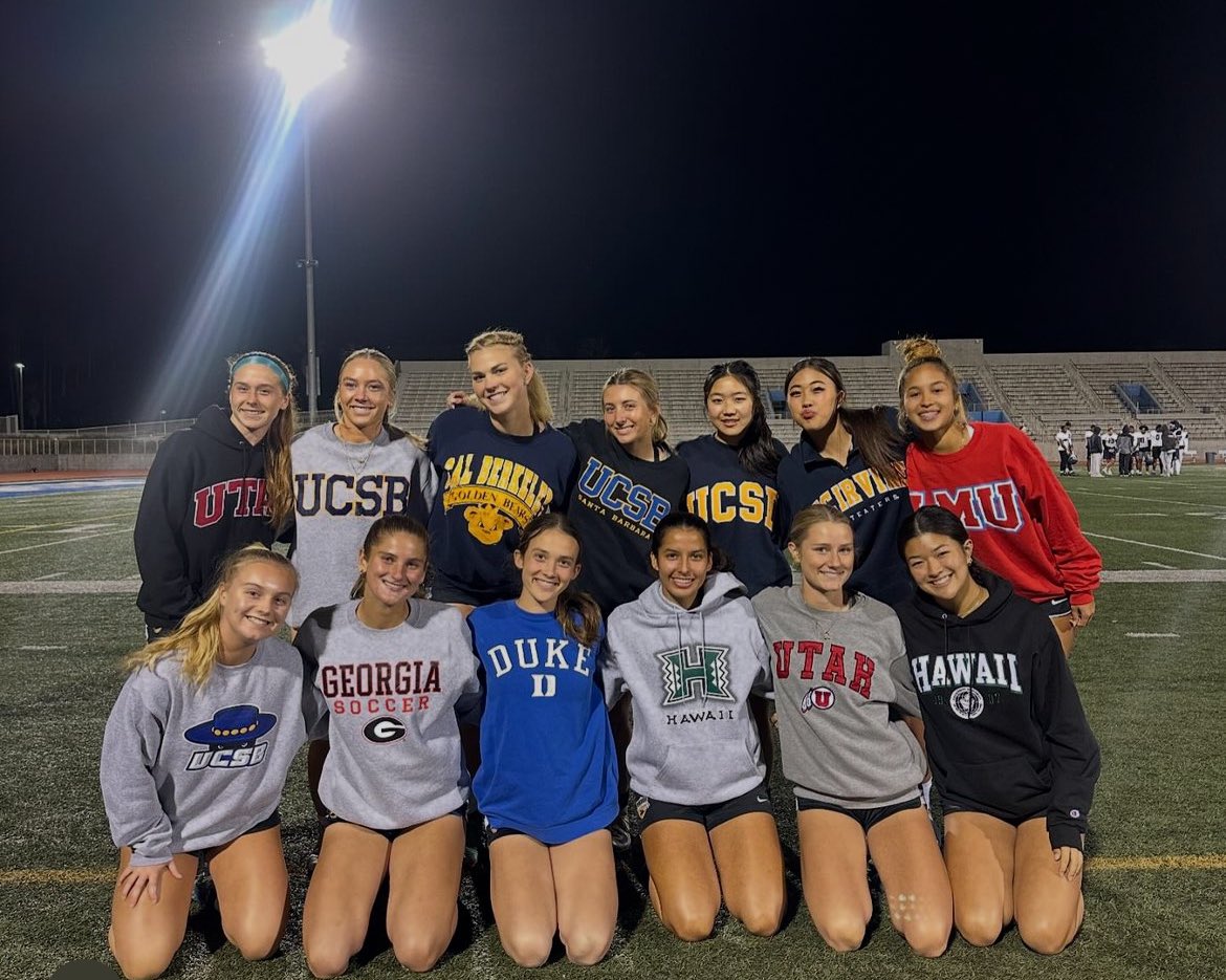 Mechal Green (2026) (@mechalgreen16) on Twitter photo So proud of these girls 🫶🏼…happy signing day tomorrow my seniors! Love this team forever! Go Beach! 💛♾️🖤
<a href="/BeachFC_G07ECNL/">Beach FC G07 ECNL</a> <a href="/ImYouthSoccer/">ECNL/GA/Recruiting/College Soccer</a> <a href="/TopDrawerSoccer/">TopDrawerSoccer</a> <a href="/TheSoccerWire/">SoccerWire</a> So proud of these girls 🫶🏼…happy signing day tomorrow my seniors! Love this team forever! Go Beach! 💛♾️🖤
<a href="/BeachFC_G07ECNL/">Beach FC G07 ECNL</a> <a href="/ImYouthSoccer/">ECNL/GA/Recruiting/College Soccer</a> <a href="/TopDrawerSoccer/">TopDrawerSoccer</a> <a href="/TheSoccerWire/">SoccerWire</a>