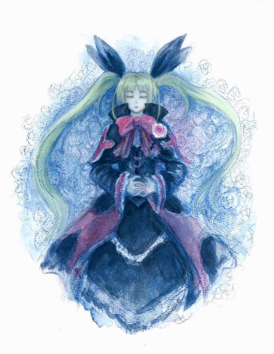 at1me33's tweet photo. Nightingale 

#BLAZBLUE https://t.co/N5pidKXyAm