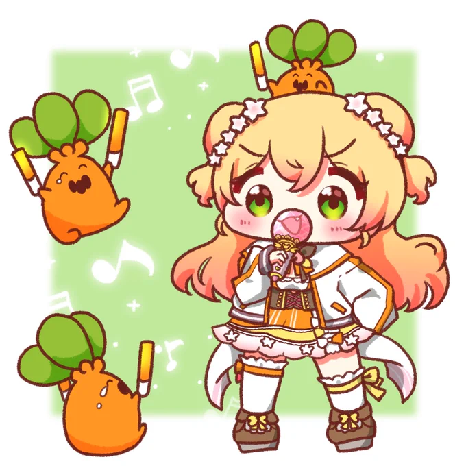 めっちゃエモい曲なのに顔見たら口貫通してるのズルいよ面白すぎる!#ねねアルバム 