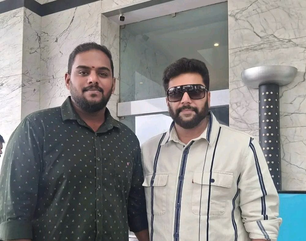 Ravi Mohan Fans Foundation (@ravimohanff_ofl) on Twitter photo கோவை மாவட்ட தலைவர் திரு. ஹரிஷ் அவர்களுக்கு இனிய பிறந்தநாள் நல்வாழ்த்துக்கள். 💐
<a href="/actor_jayamravi/">Ravi Moham</a> கோவை மாவட்ட தலைவர் திரு. ஹரிஷ் அவர்களுக்கு இனிய பிறந்தநாள் நல்வாழ்த்துக்கள். 💐
<a href="/actor_jayamravi/">Ravi Moham</a>