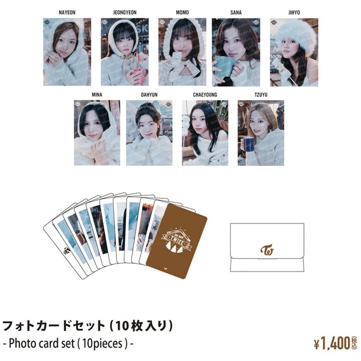 wts lfb ph go | all must go

twice jyp japan pop up store “ski bar” goods pola pc tingi

↬ 130 per pola photocard
✔ nayeon
✔ jeongyeon
✔ momo
✔ sana
✔ jihyo
✔ mina
✔ dahyun
✔ chaeyoung
✔ tzuyu
✔️ group - 90
— prio paired w/ jy,mm,jh,ty,group

➳ dec 10 dop
➳ semi feta