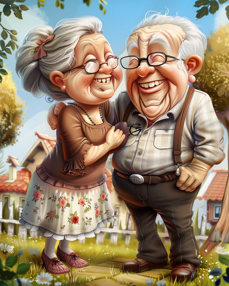 g_art_official's tweet photo. 🥰 When “growing old together” goals reach maximum cuteness!
#ForeverYoung #GoldenYears #CoupleGoals #EternalLove #CuteCaricature #HappyTogether #AgingWithGrace #CaricatureArt
#SeniorLove #GoldenCouple #AgingTogether #LifeWithLaughs #ForeverYoungHearts #CuteElderlyCouple https://t.co/aAv2H2P7rg