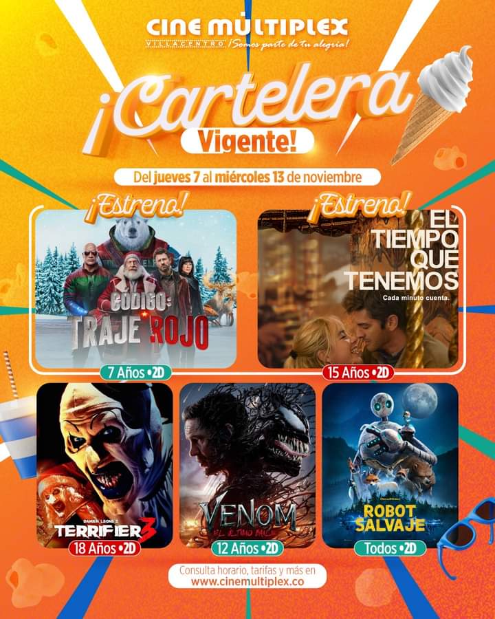jpablo_0945's tweet photo. Noviembre 🥳❤️💙 los estrenos &amp; la buena música no se hace esperar 🥳🥳🥳 @LaMegaVillavo 🎧📻 #Terrifier3TH 🥳 #RedOne ❤️ Cine Multiplex Villacentro 🧡 / 🥳🥳🥳 Noviembre con N #SKZ_GIANT_OutNow @wisinyyandel ❤️💙 Mr W 💙❤️&amp; La Resistencia 💙❤️ https://t.co/bE7TcZfPZc