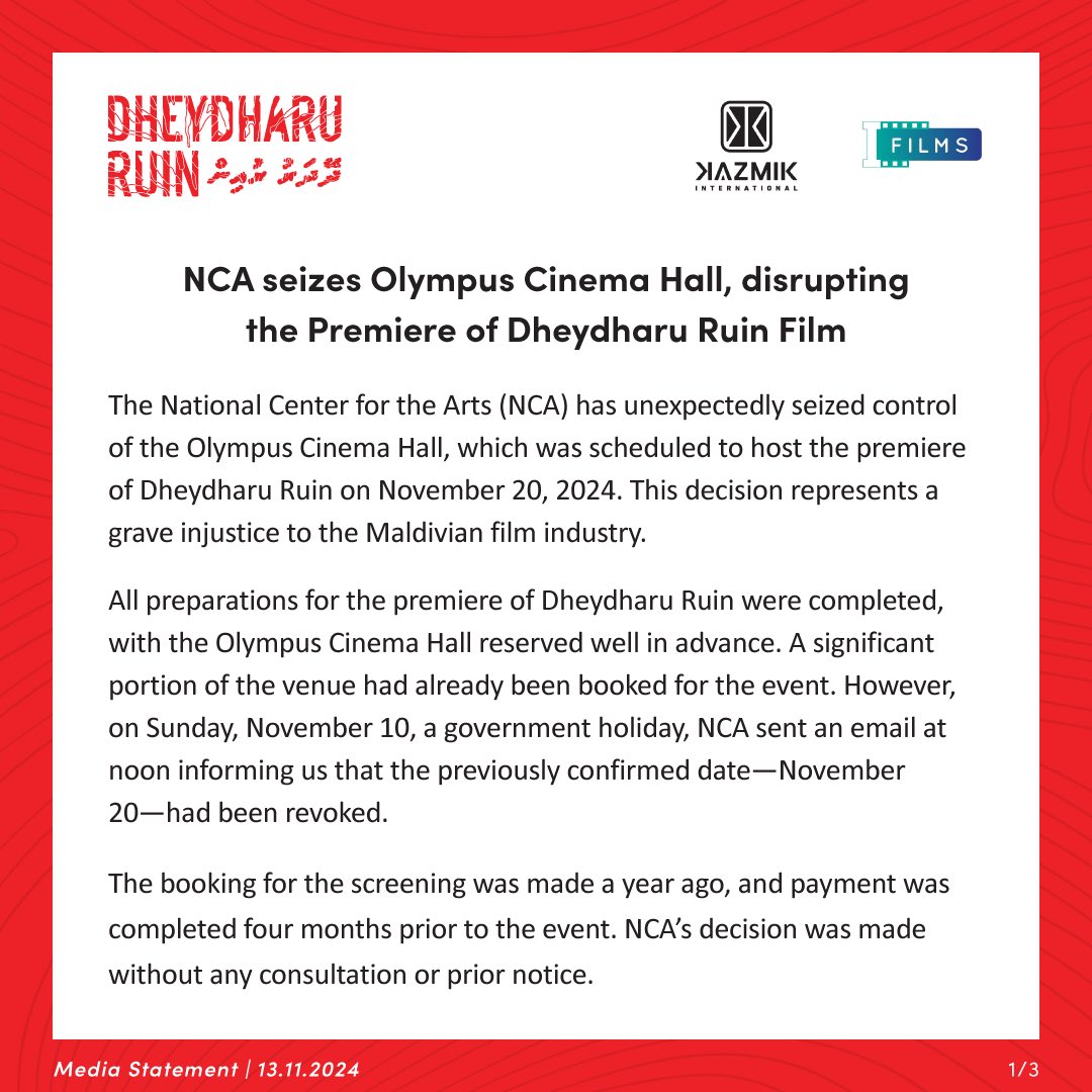 Kazmik Int tweet media