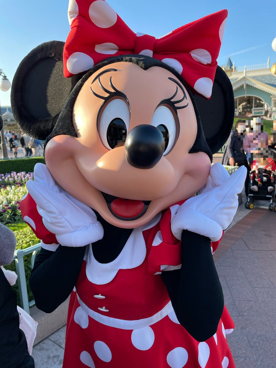 pi7mm's tweet photo. ミニーちゃんの
可愛いいただきました💕 https://t.co/G3zsjv1Ujg