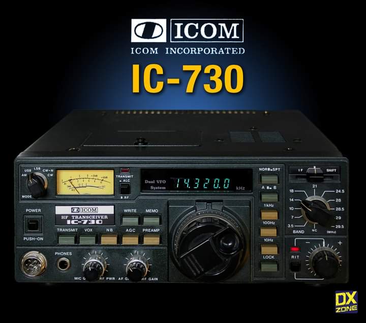 HS2_QRK5_s9's tweet photo. ICOM IC-730

#hamradio #hamr #ICOM #IC730 #amateurradio

#DXZone https://t.co/idCJRLFBeT