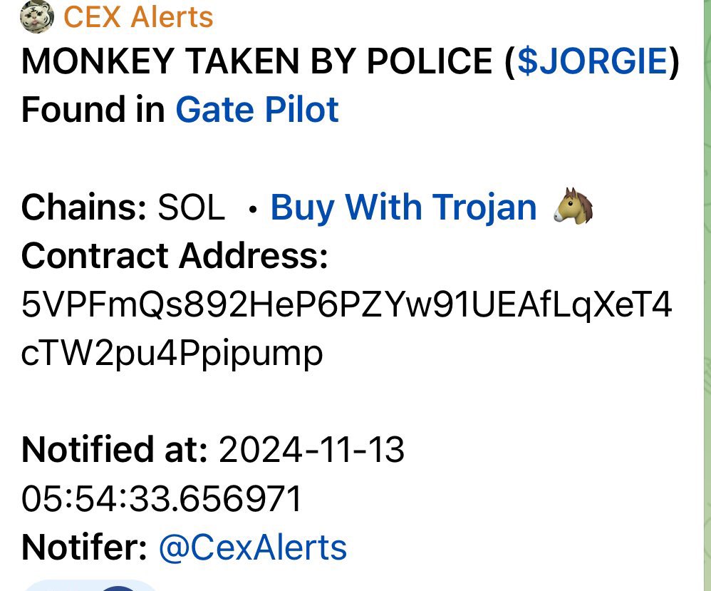 's tweet image. The OG $JORGIE (Community One) (Not Bundled) (Deployed 1st) listed on 1st Major CEX @gate_io 

Do NOT let these Kolfags fool you into buying bundled redeploy by SAME deployer.

5VPFmQs892HeP6PZYw91UEAfLqXeT4cTW2pu4Ppipump