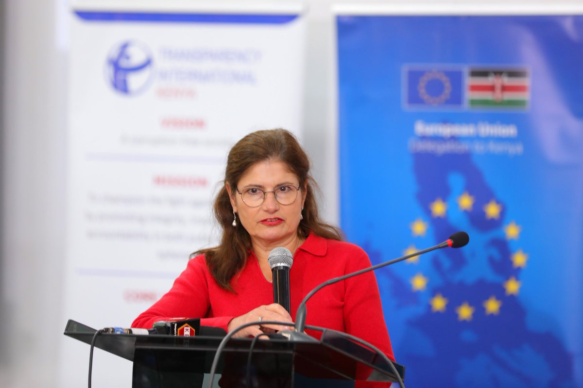 EUAmbKenya's tweet photo. I had the pleasure to address the  #MediaCSOConference.
I noted that strengthening media freedom &amp; ensuring the safety of journalists remains a longstanding, key priority for the EU. It is important for any democratic society to ensure the survival of free and independent media. https://t.co/paNcm4y9aQ