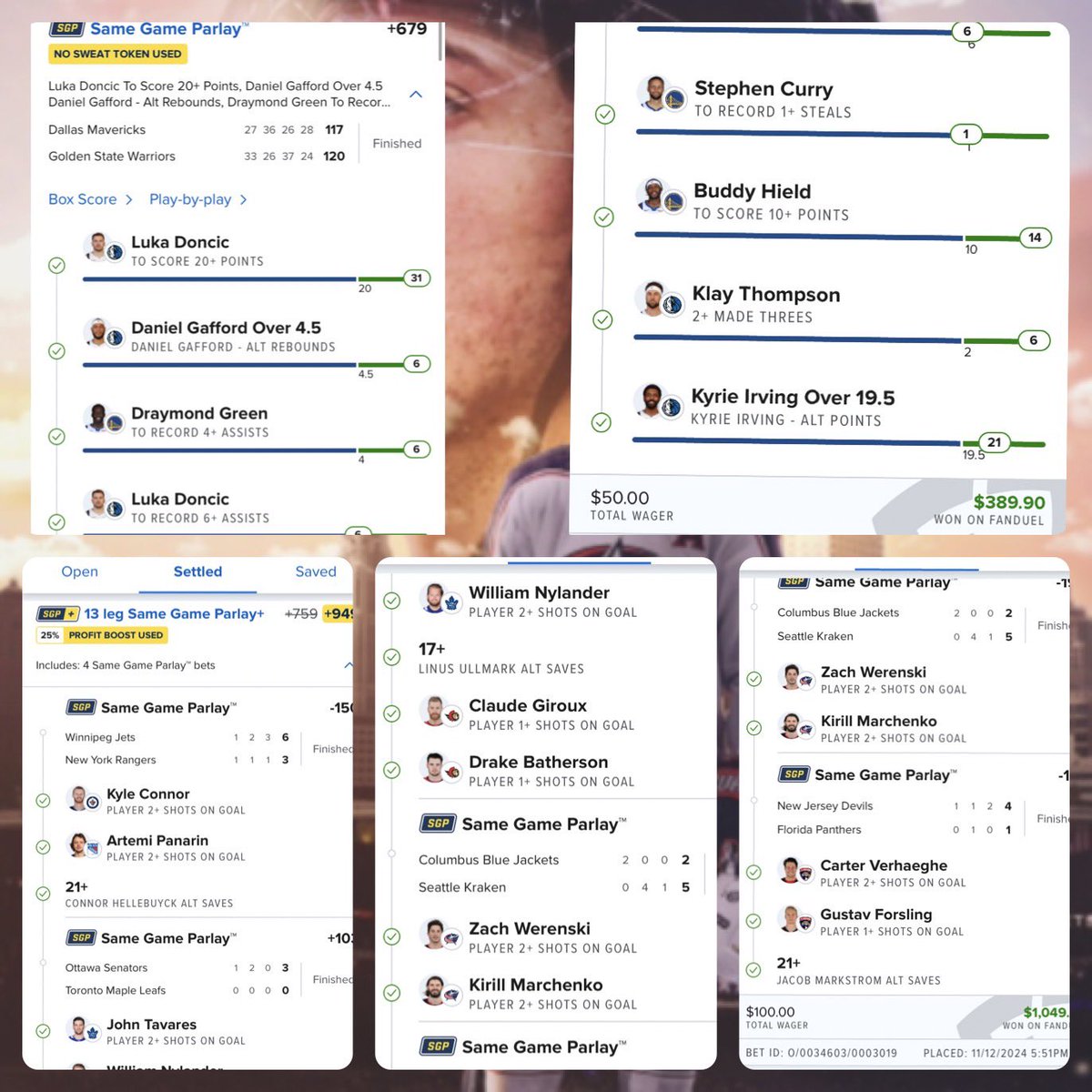 FTSJMula's tweet image. BACK TO BACK! 
We continue to FlipTheScript ‼️ 
Bet with the best! 
#SportsCapper 
#sportsbet 
#nhlbets 
#nbabets 
@WhopSports