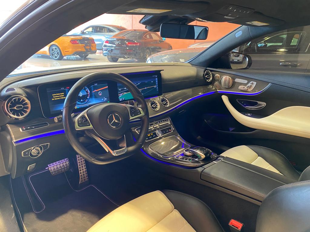 الماركة: مرسيدس - بنز 
النوع:E400 
الموديل: 2018 
المحرك:3.0L V6 
قوة الدفع: 4matic 
اللون الخارجي:ابيض مطفي 
اللون الداخلي:ابيض/ اسود 
الممشى: (63380) ميل فقط  
رقم الهيكل: F008343  
السعر: (157000) ر.س فقط  (السعر شامل الضريبة )
رابط السيارة: uvicars.com/car/3823
#الحوثيين