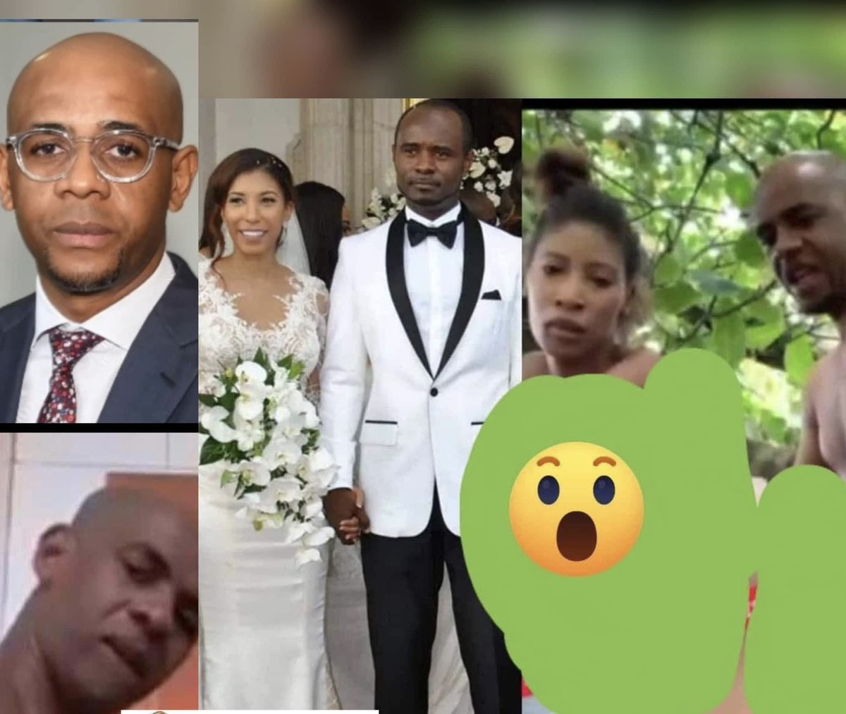 iamscrummy_'s tweet image. “I spent over $35000 dollars on our wedding and gave this woman everything she wanted took care of her brothers, her mother and her entire family, only for me to see Balthazar having his way with her in a cheap bush .💔

I felt so much immense pain when I saw the video of my wife…