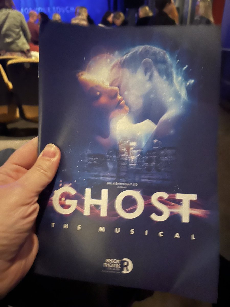 Getting ready for #ghost <a href="/RegandVic/">Regent Theatre & Victoria Hall</a> <a href="/babababoon2017/">BabaBaboon2017</a>