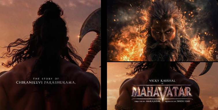 Mahavatar Unveils First Look: Vicky Kaushal as the Fierce Parashurama