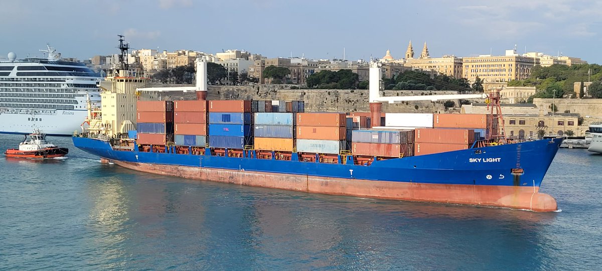 Today comes to an end the filming onboard the #MVskylight for the upcoming new movie "Mutiny" staring Jason Statham.

We thank the the vessel's crew and film set members for their co-operation during the numerous manouvers conducted in #Valletta harbour.
<a href="/VisitMalta/">VisitMalta</a>
<a href="/MaltaFilmCom/">MaltaFilmCommission</a>