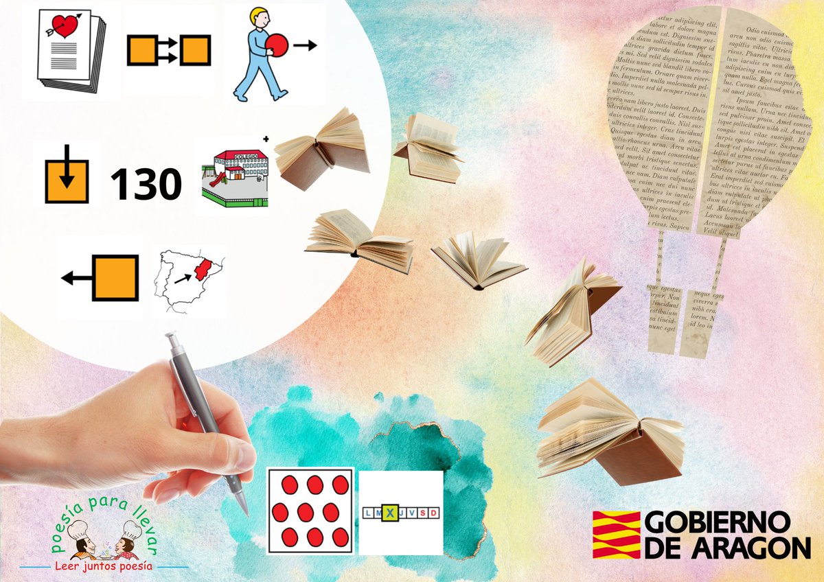 Poesía para llevar tweet media