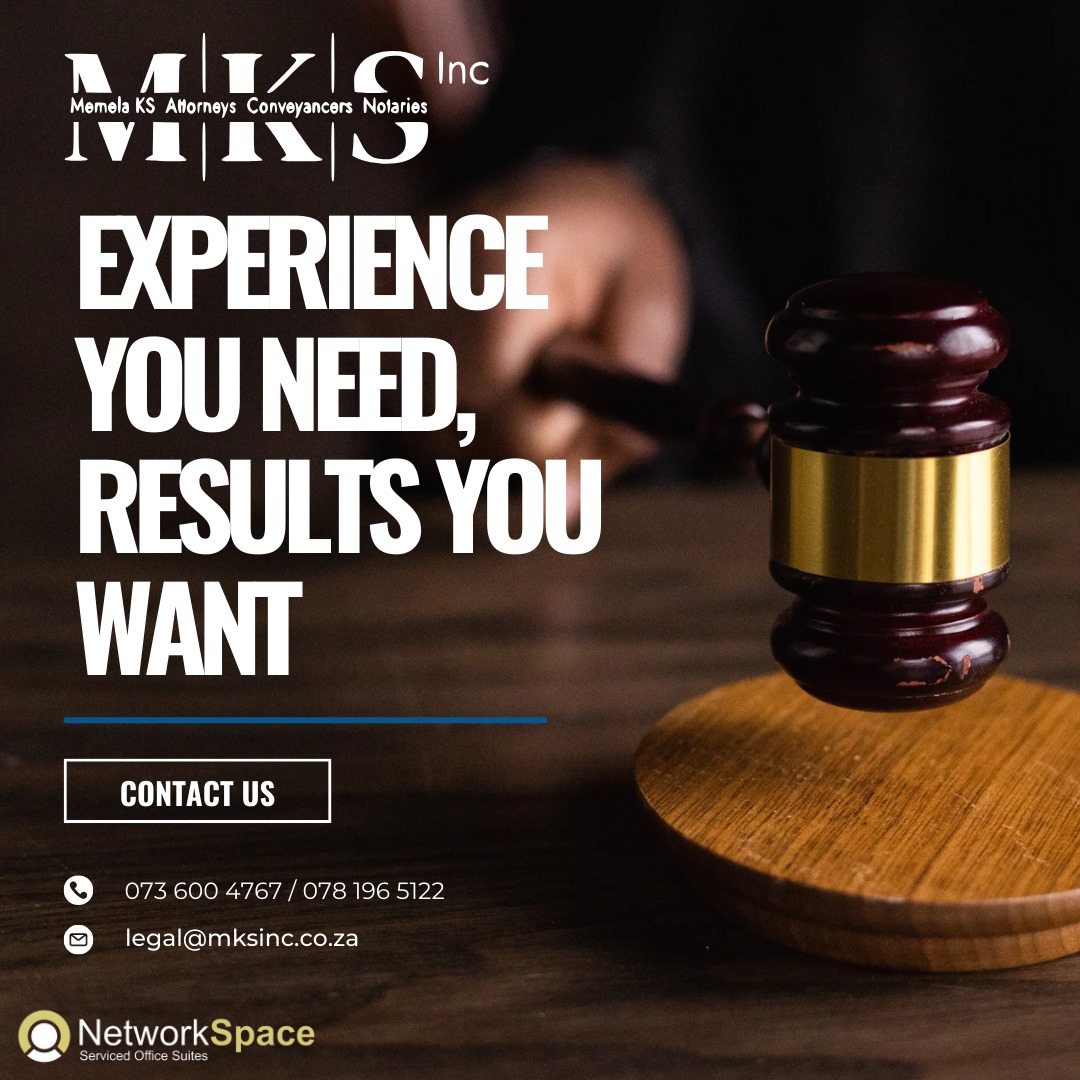 MksAttorneys's tweet photo. Experience you need, results you want. MKS Inc. is committed to delivering quality legal solutions that make a difference. Contact us today to discuss your legal needs. ⚖️
#LegalResults #ClientSatisfaction #MKSInc #TrustedLawFirm #LegalExperts #ResultsMatter #ClientFocused https://t.co/JmFDif7hDZ