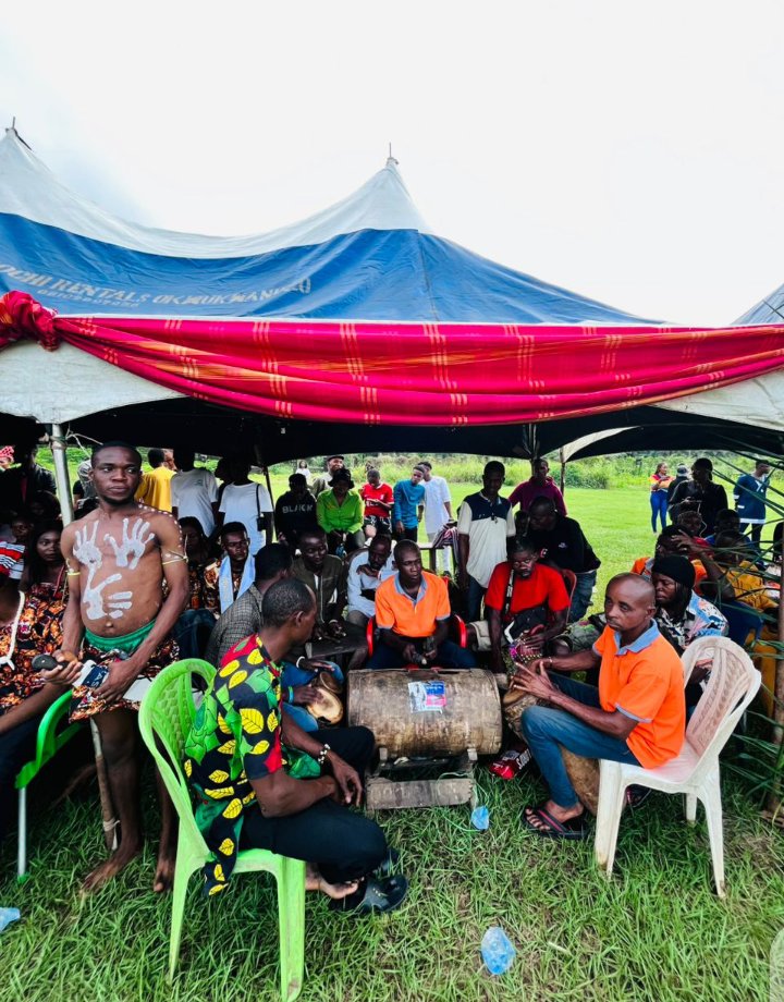 CovpolyNg's tweet photo. From our archives: Cultural Day 2023/2024

Celebrating our diversity and commitment to academic excellence. Covenant Polytechnic remains dedicated to fostering a community that values cultural heritage and intellectual pursuits.

#CovPolyCulturalDay #Archives #CulturalHeritage https://t.co/9TG2dNq5y6