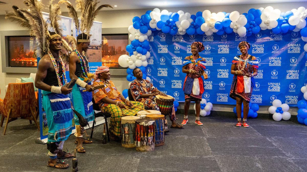 WFP_UNHAS's tweet photo. Today we are in #Nairobi 🇰🇪 commemorating 20 years of #UNHAS with partners from across eastern Africa - celebrating the past and looking to the skies of the future.

Can you guess how many active UNHAS operations are there worldwide right now?

#UNHAS20 ✈️🚁 https://t.co/lOWqz8qHxe