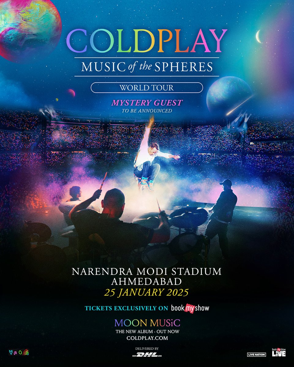 Coldplay tweet media