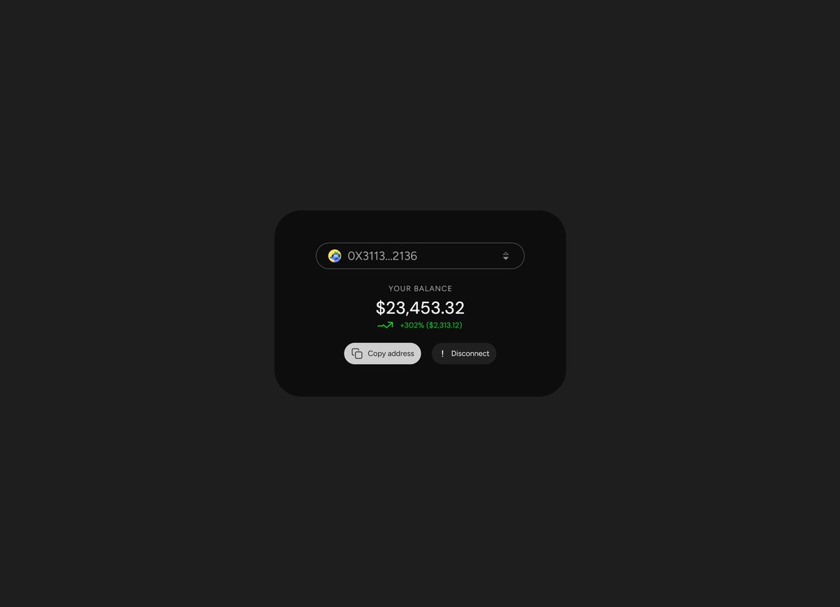 henrytobi74's tweet image. 🎨 Day 2/30 of #Web3 UI Design Challenge  

Exploring the crucial moments in wallet connection flows ⚡️  

Swipe to see different states and how they guide users through the connection process.  #30DaysOfWeb3Design  #Web3Design

 #DesignThread 🧵