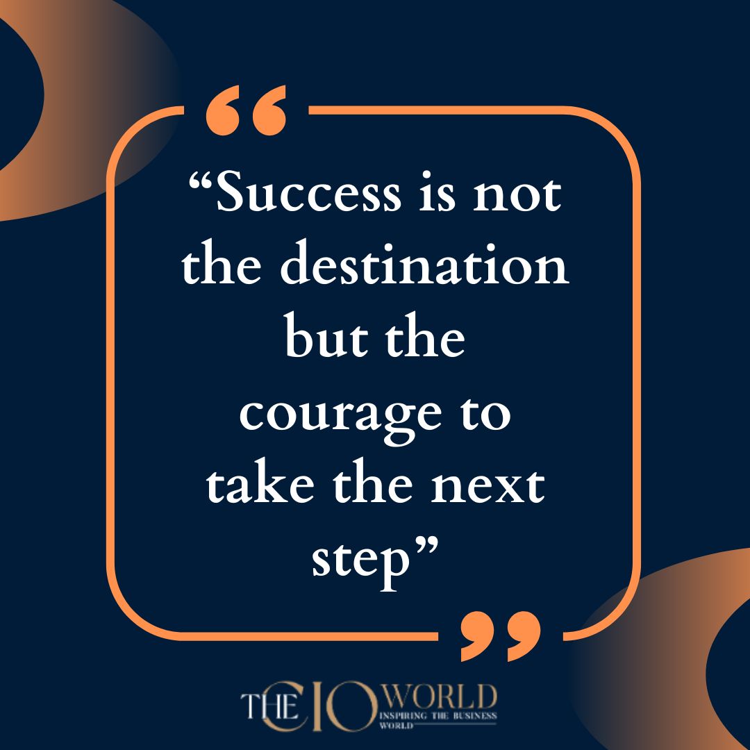 thecioworld's tweet photo. 🌄 Every step forward, no matter how small, shapes the path to your success. Embrace the sunrise of new opportunities with courage and determination. 

#MorningMotivation #CourageToMove #Networking #SuccessMindset #BuildConnections #Fearless #RiskTaking https://t.co/9Tsq1suCOg