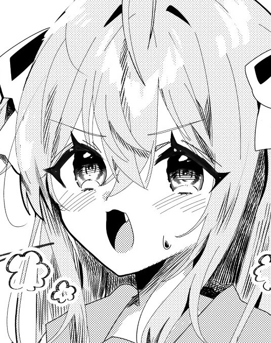 描けたので18時くらいに載っける
こよクロ1Pオチ無し漫画 