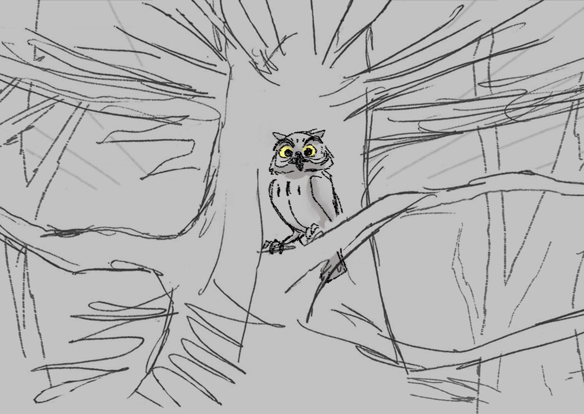 heidijogilbert's tweet image. A few more shots from Roz’s first walk into the forest. I was so excited to finally be able to draw naturalistic animals on this film! #thewildrobot