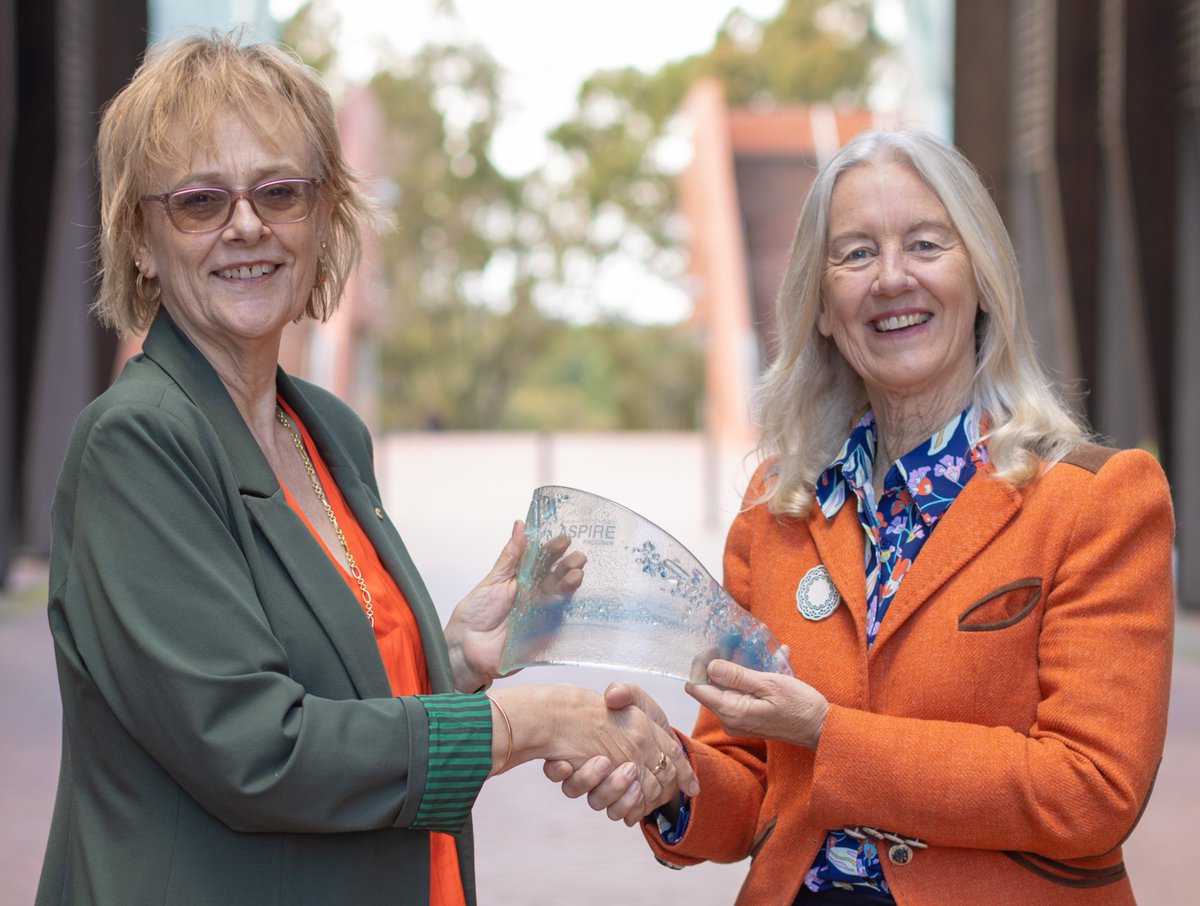 🎉 Celebrating @ECU’s Professor Kerry Brown, winner of the 2024 Aspire Award! 🏆 As Professor of Employment &amp; Industry, Prof. Brown will showcase her world-class research on a global stage, strengthening ECU's impact in asset management &amp; employment relations. Here's