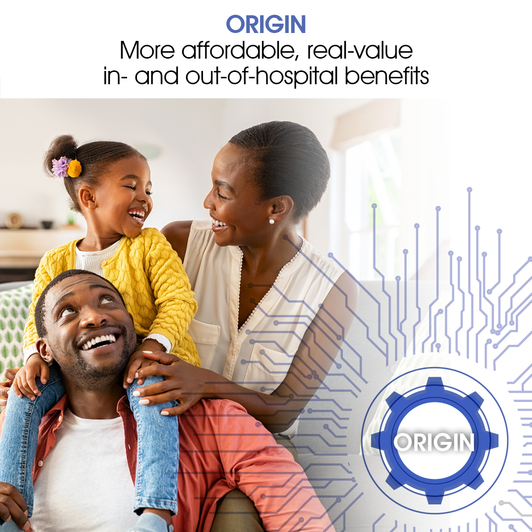 keyhealth_sa's tweet image. With Origin, you benefit from more affordability, more real-value day-to-day benefits, and more real value for your money.

#2025Benefits #MoreRealValue