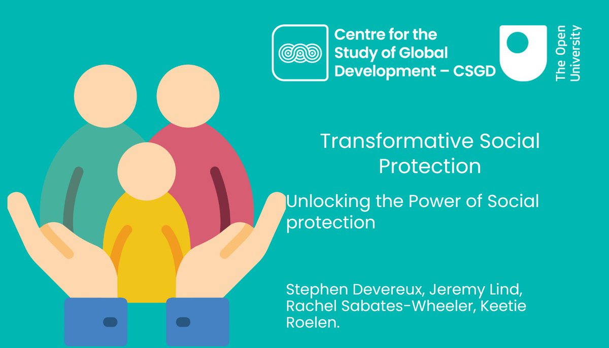 IDS’s  paper “Transformative Social Protection” reshaped global social protection strategies called for policies that go beyond basic safety nets, to address poverty  for true social justice. Unlocking the power of social protection - Institute of Development Studies